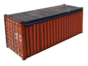 Flat Rack Containers: With collapsible sides, flat racks are perfect for oversized loads or equipment.