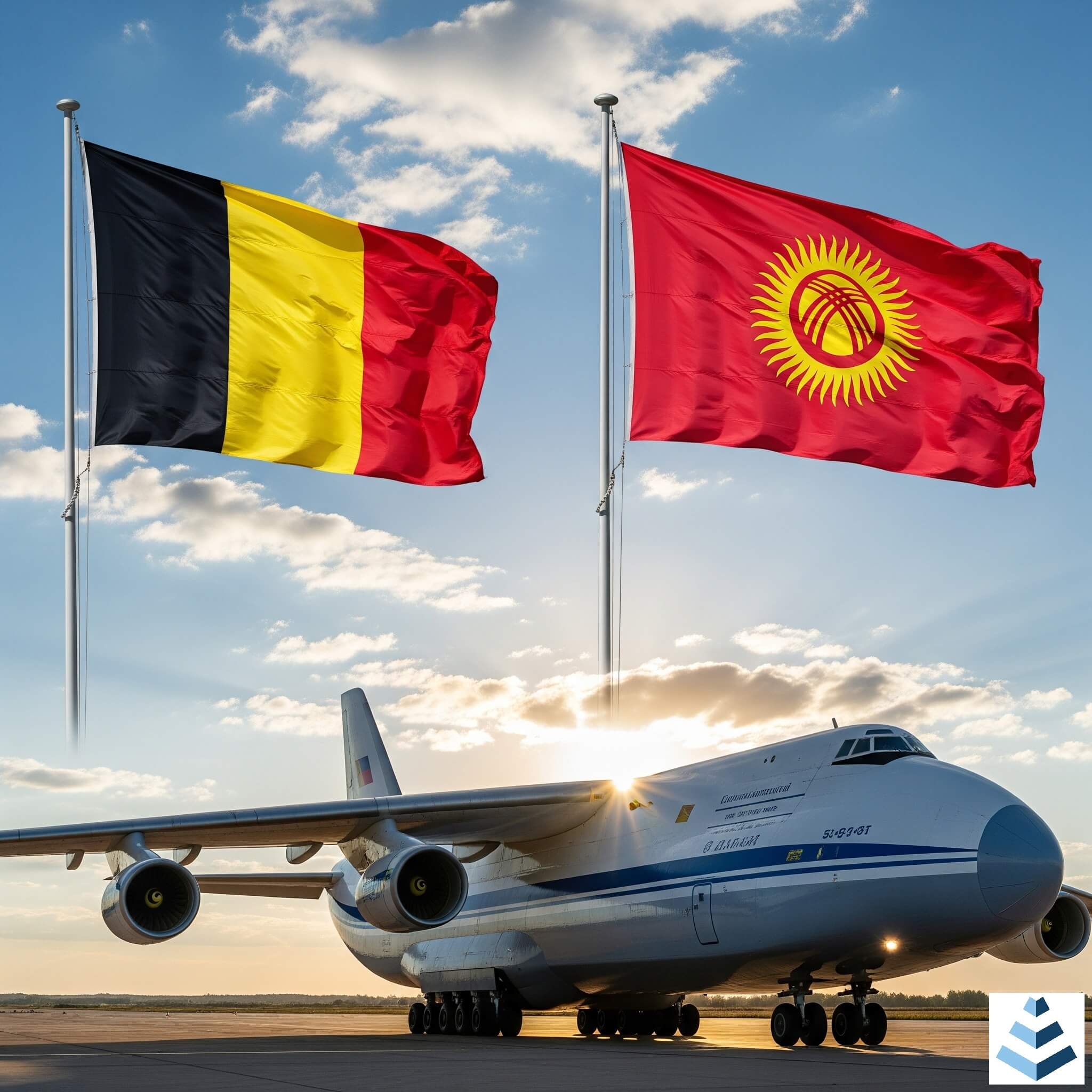 Ictl ICTL delivers 3000 m2 carpets to Kyrgyzstan - ICTL Belgium